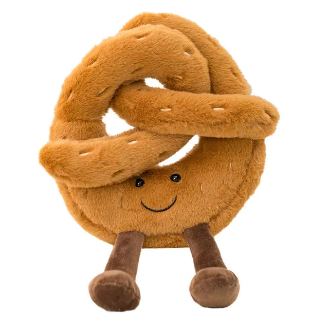 Cartoon Figure Bread Plush Toy (11 varieties)