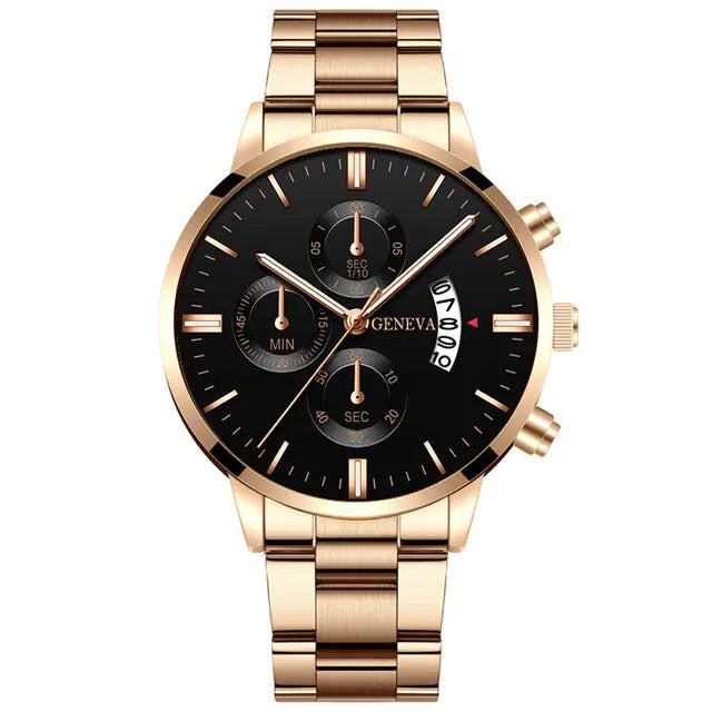 Fashion Men Stainless Steel Watch (various styles)