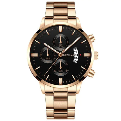 Fashion Men Stainless Steel Watch (various styles)