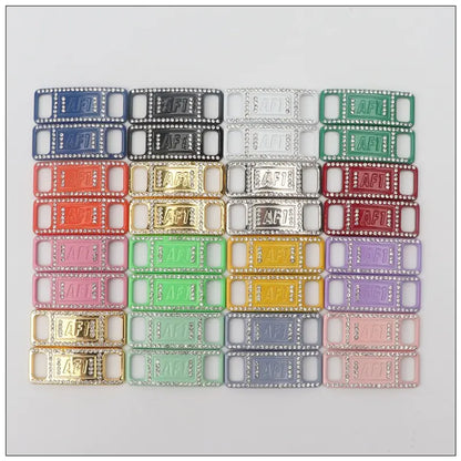 Shoelace Buckles (various colors)