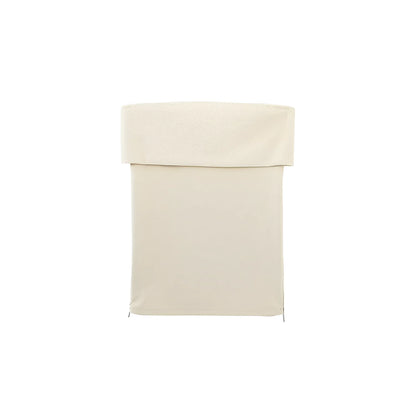 Side Zip-Up Knit Tube Tank Tops (black, white or beige)