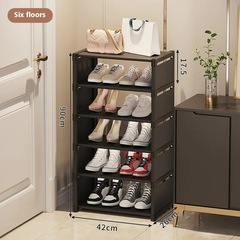 Shoe Racks - (various colors) Multi-Option & Layer Storage Solution for Doorways