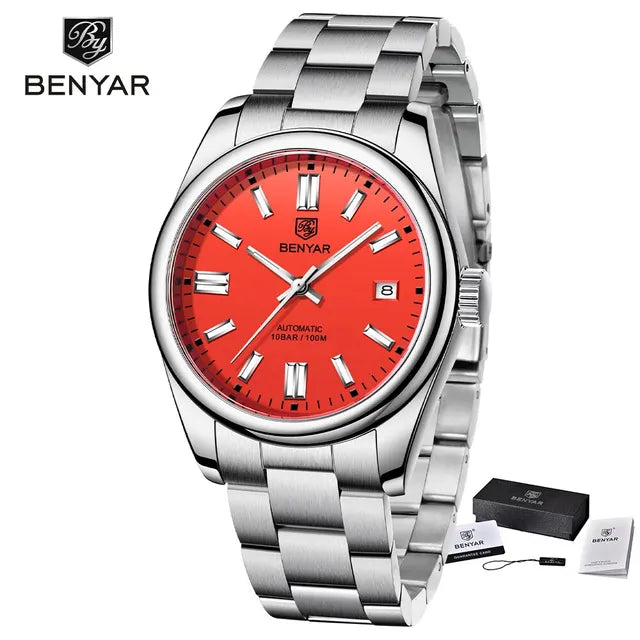 Benyar New Luxury Men's Watch (various colors)