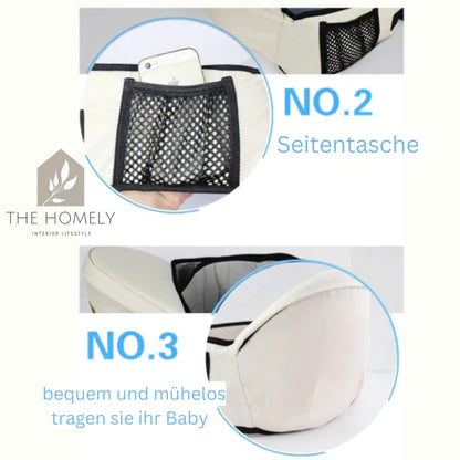 Baby Hip Seat Carrier (various colors)