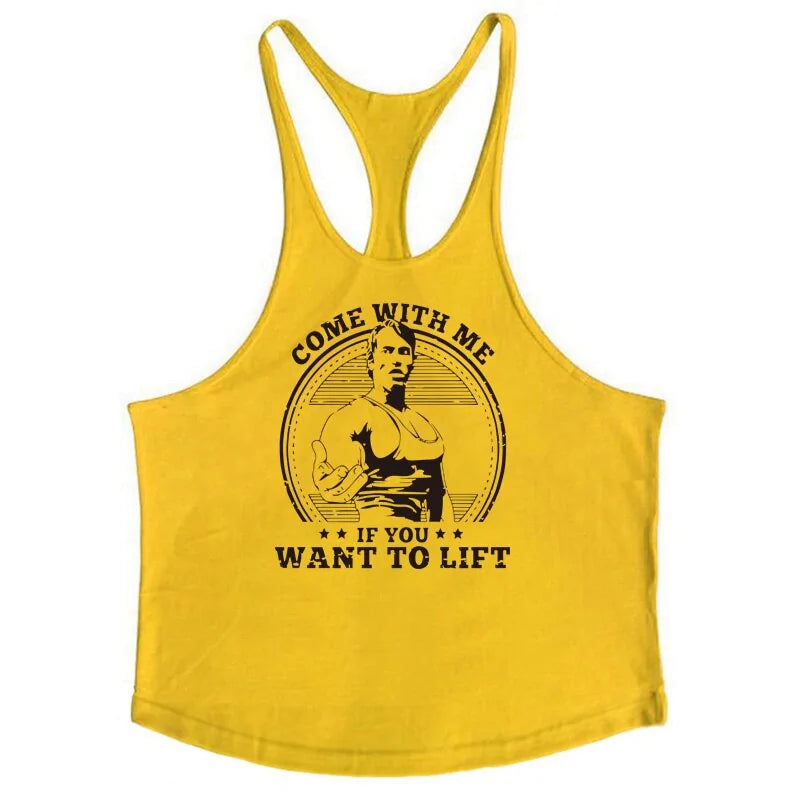 Bodybuilding Stringer Tank Top (various colors)