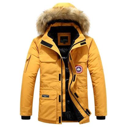 Plus Size (unisex) Winter Jacket (various colors)