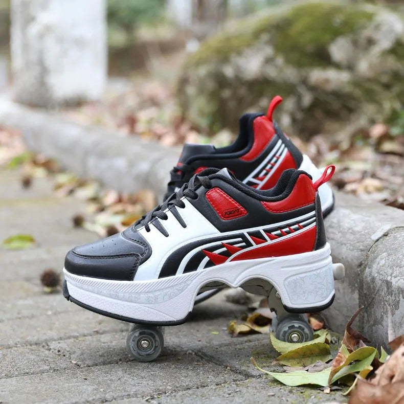 Deformation Roller Shoes for Kids (various colors)