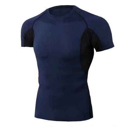 Quick-Dry Men's Running Gym Shirt (various colors)