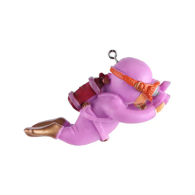 Aquarium Frogman Ornaments