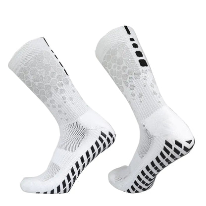 New Men/Women Football Honeycomb Socks