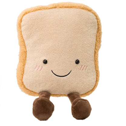 Cartoon Figure Bread Plush Toy (11 varieties)