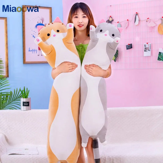 Long Cat Body Pillow