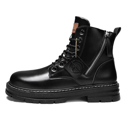 Men's (unisex) High Top Leather Boots (various colors)