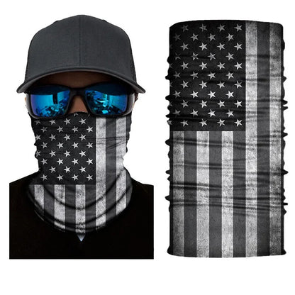 Flag Face Bandana: Multi-functional Outdoor Accessory