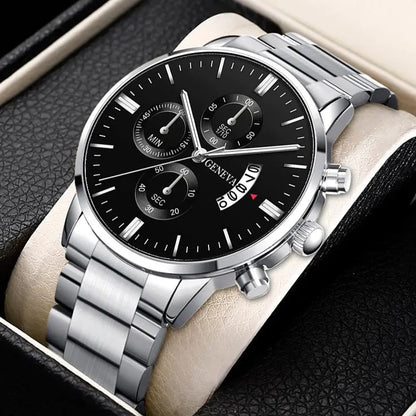 Fashion Men Stainless Steel Watch (various styles)