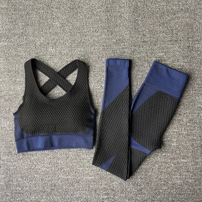 2 or 3 Piece Women's Sportwear Yoga Set (various colors)