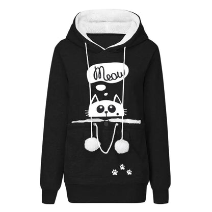 Cat Lover's Hoodies (various colors & styles)