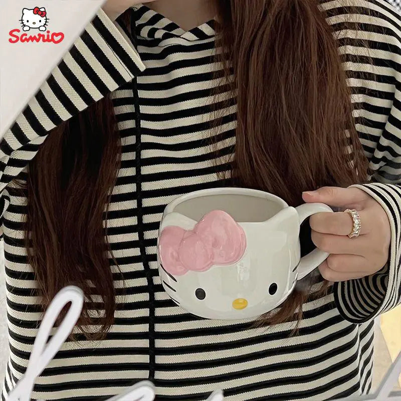 Kitty Ceramic Coffee Mugs