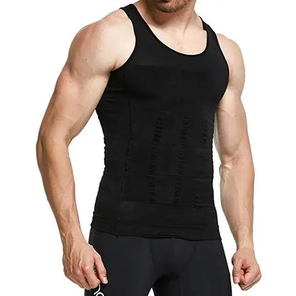 Men's Slimming Body Shaper (black or white)