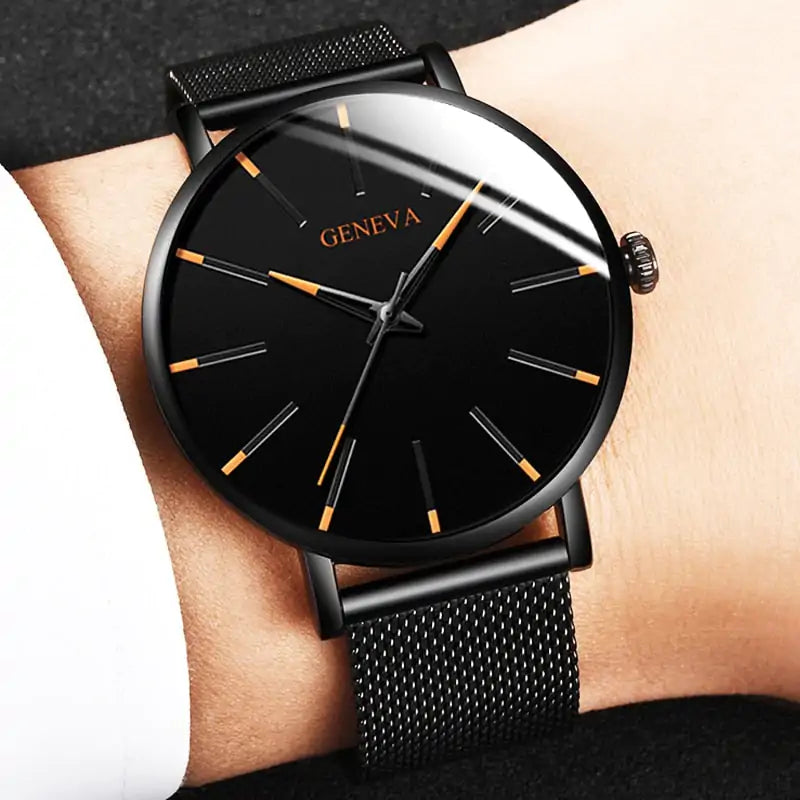 Minimalist Men's Watches (various styles)