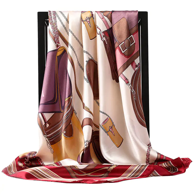 Women's Silk Scarf (various styles)