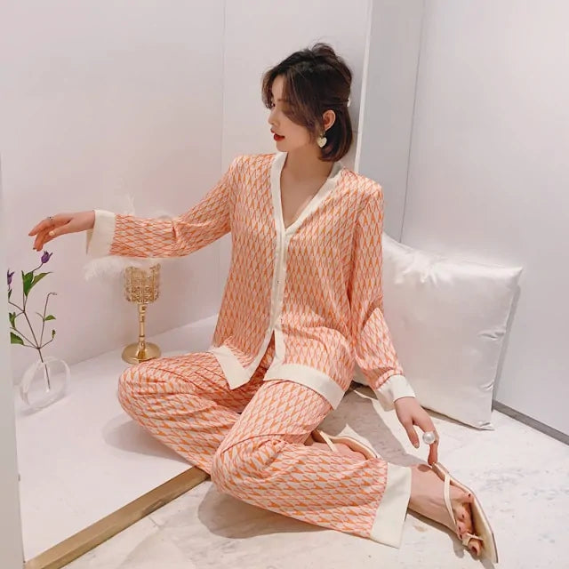 Women's Pajama Set (various colors)