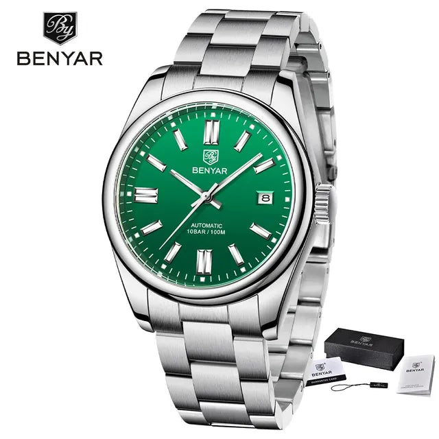 Benyar New Luxury Men's Watch (various colors)