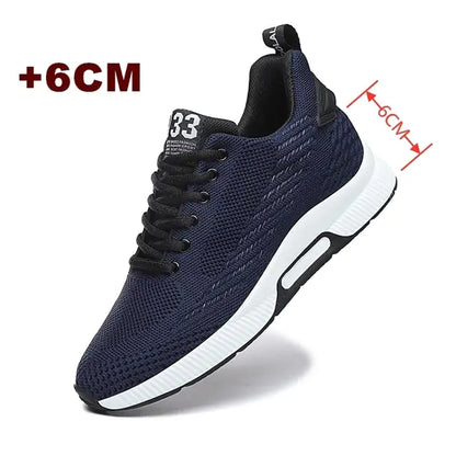 (unisex) Height Increase Shoes (various colors)