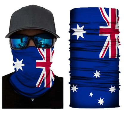 Flag Face Bandana: Multi-functional Outdoor Accessory