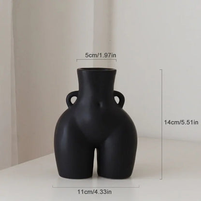 Human Body Ceramics Vases (many styles)