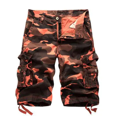 Cargo Shorts Men Military (various colors)