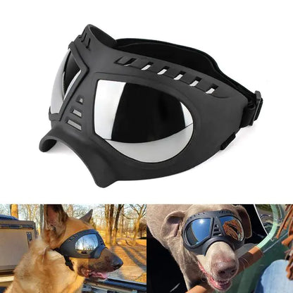 Windproof Sunglasses & Summer Goggles Dog Eye Protection