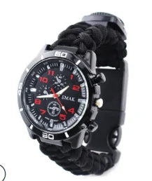 5 In 1 Multi Tool Survival Watch (various colors)
