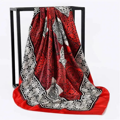 Women's Silk Scarf (various styles)