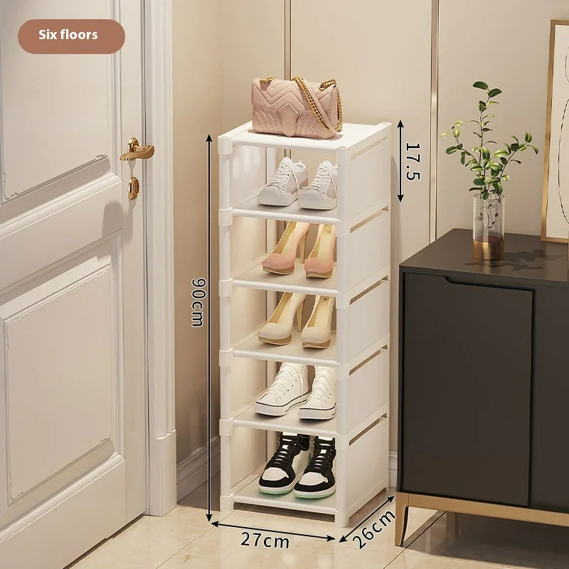 Shoe Racks - (various colors) Multi-Option & Layer Storage Solution for Doorways