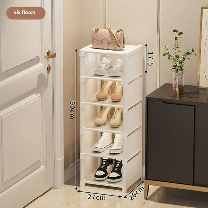 Shoe Racks - (various colors) Multi-Option & Layer Storage Solution for Doorways