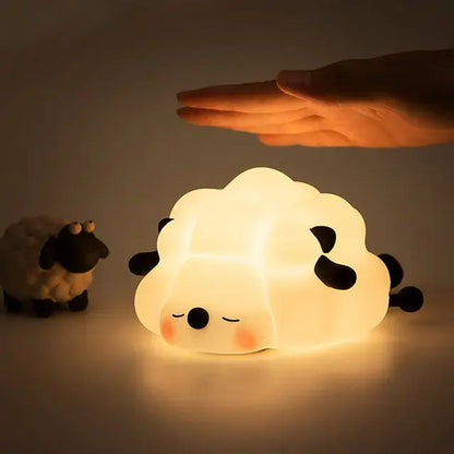 Cartoon Animals Sleeping Night Lights