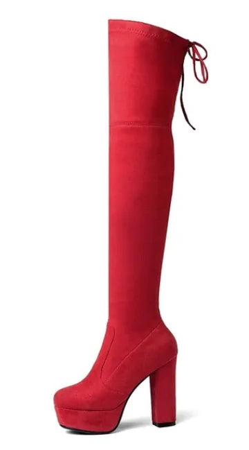 Women's Over the Knee Boots (various colors)