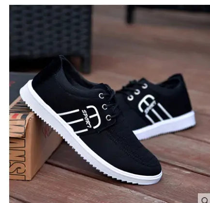 Canvas Shoes (black, blue or brown)