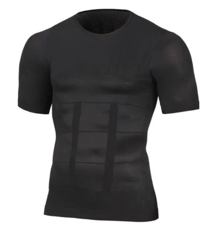 Men's Compression Body Building Shirt