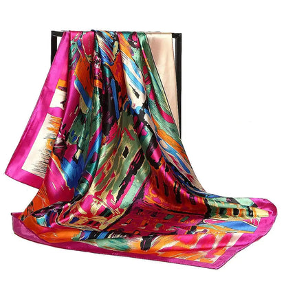 Women's Silk Scarf (various styles)