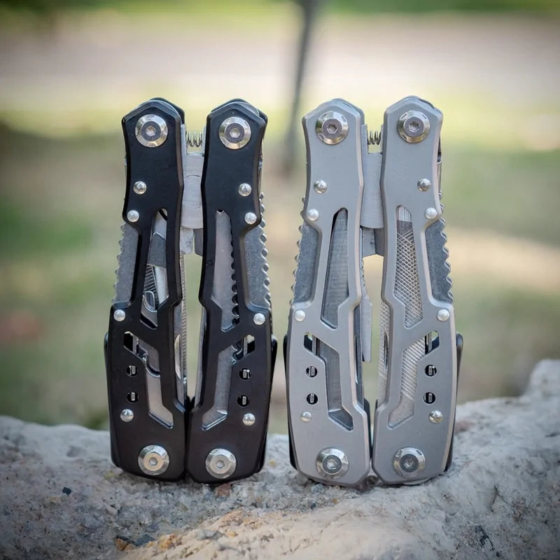 Stainless Steel Multi-Tool Pocket Knife Pliers