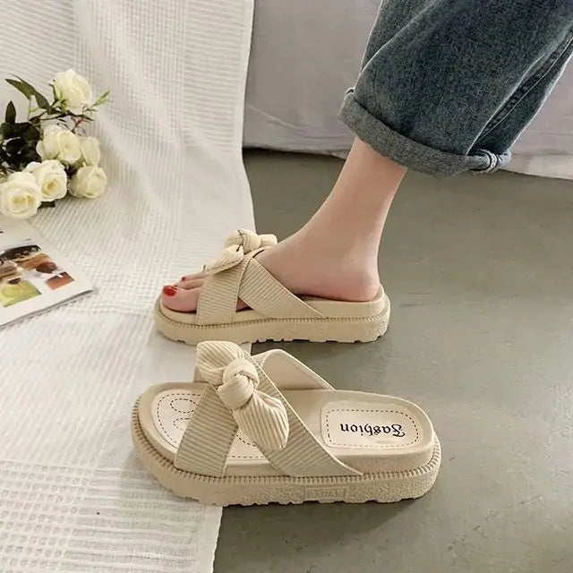 New Style Fairy Style Lady Summer Slippers (various colors)