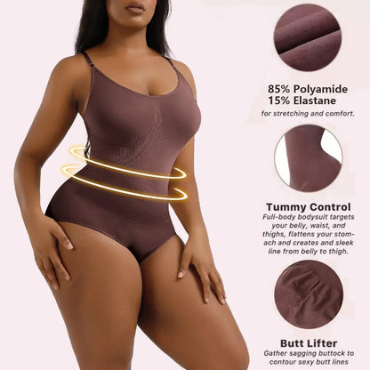 Hip-Lifting Slimming Bodysuit (various shades)