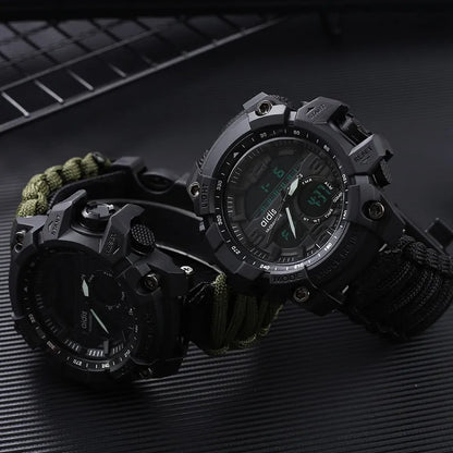 LED Military Sports Watch