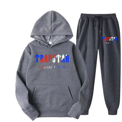 Cotton Hoodie & Sweatpants Set (various colors)