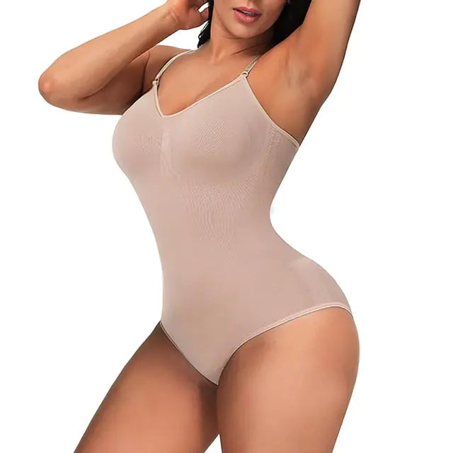 Seamless Shapewear Bodysuit (3 shades)