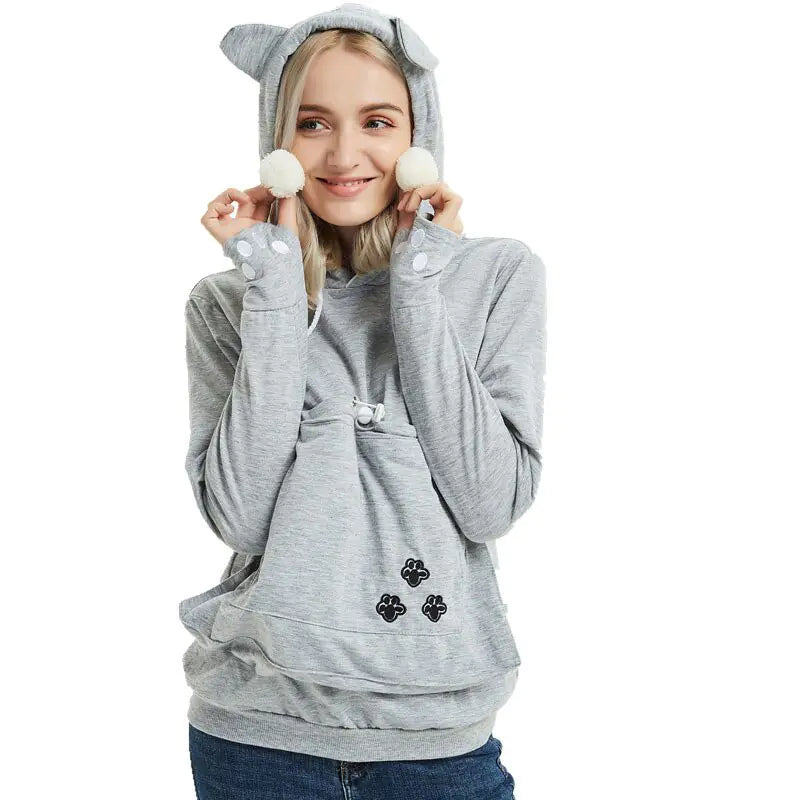 Cat Lover's Hoodies (various colors & styles)