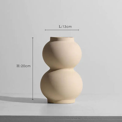 Modern Minimalist Ceramic Vases