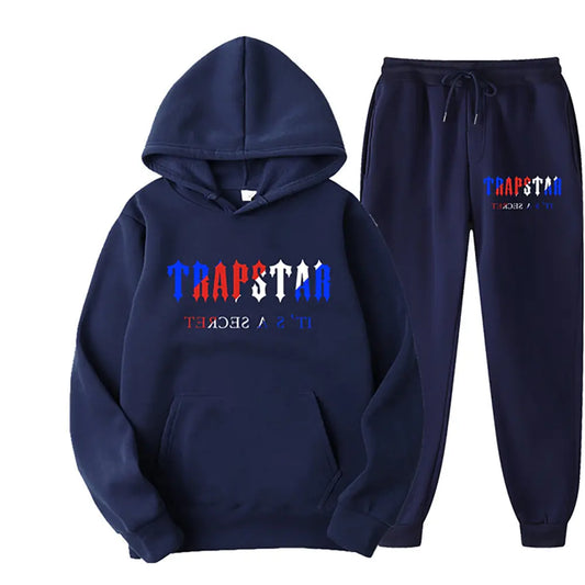 Cotton Hoodie & Sweatpants Set (various colors)